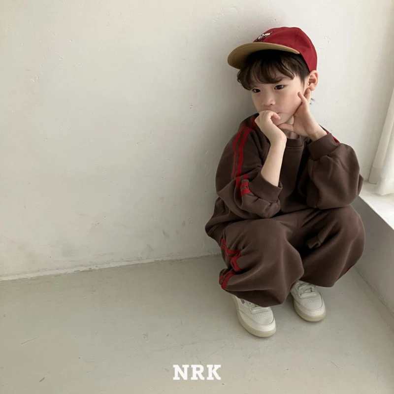 Nrk - Korean Children Fashion - #toddlerclothing - Autumn Tape Set - 12