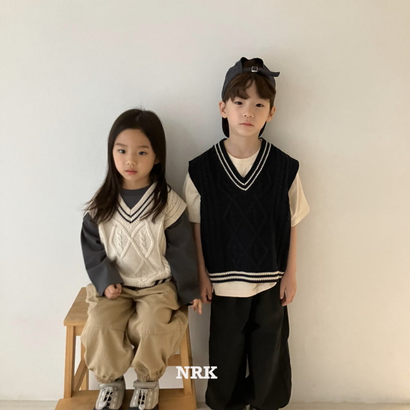 Nrk - Korean Children Fashion - #toddlerclothing - School Look Vest - 10