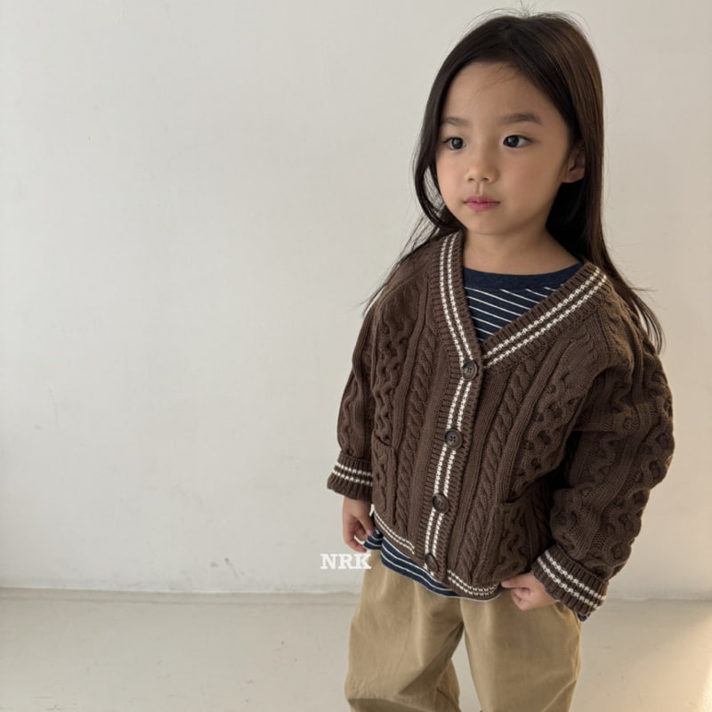 Nrk - Korean Children Fashion - #toddlerclothing - Twist Cardigan - 9