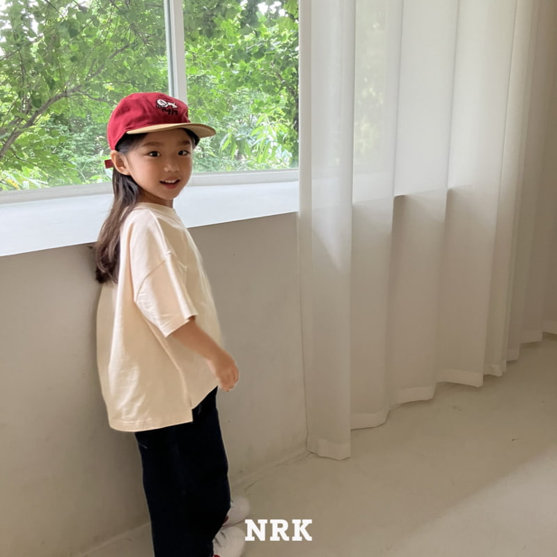 Nrk - Korean Children Fashion - #toddlerclothing - Tantan Slit Tee - 7