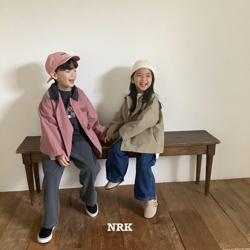 Nrk - Korean Children Fashion - #toddlerclothing - Work Jacket - 6