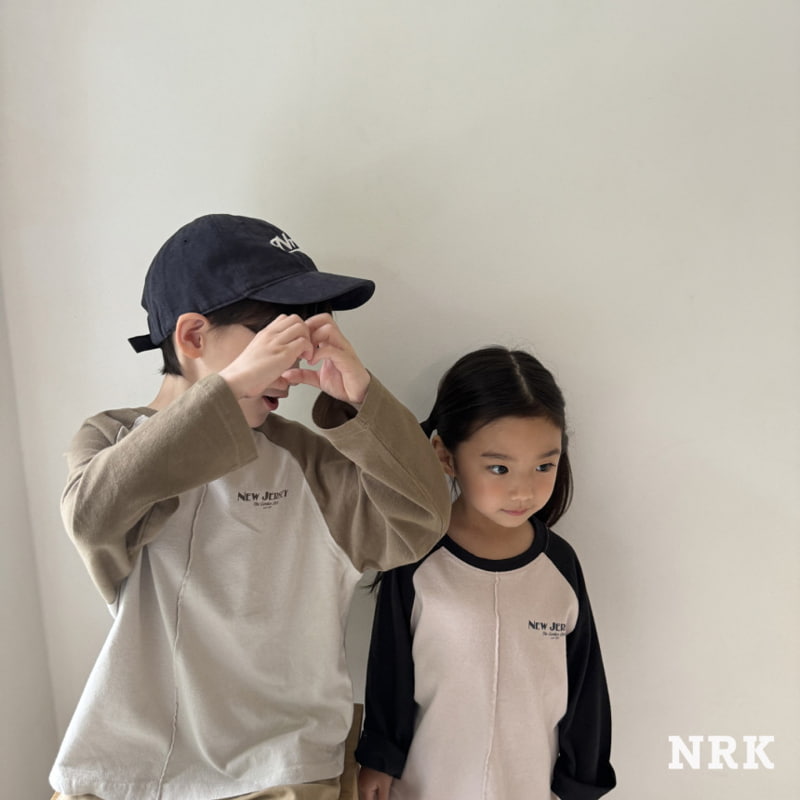 Nrk - Korean Children Fashion - #toddlerclothing - Raglan Colored Tee - 8