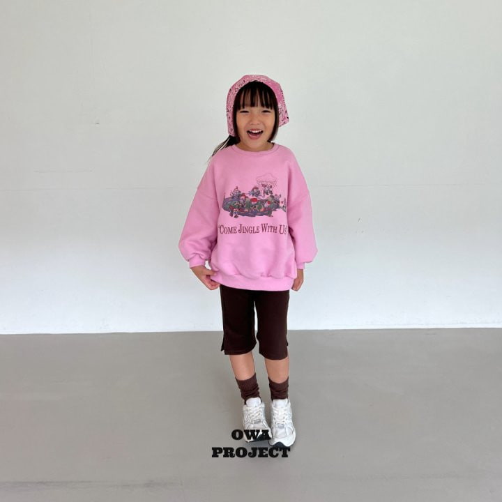 O Wa - Korean Children Fashion - #Kfashion4kids - Jungle Sweatshirts - 8