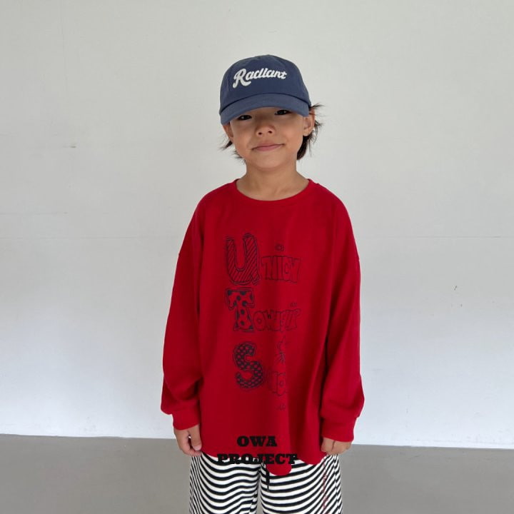 O Wa - Korean Children Fashion - #Kfashion4kids - UTS Graphic Tee - 5