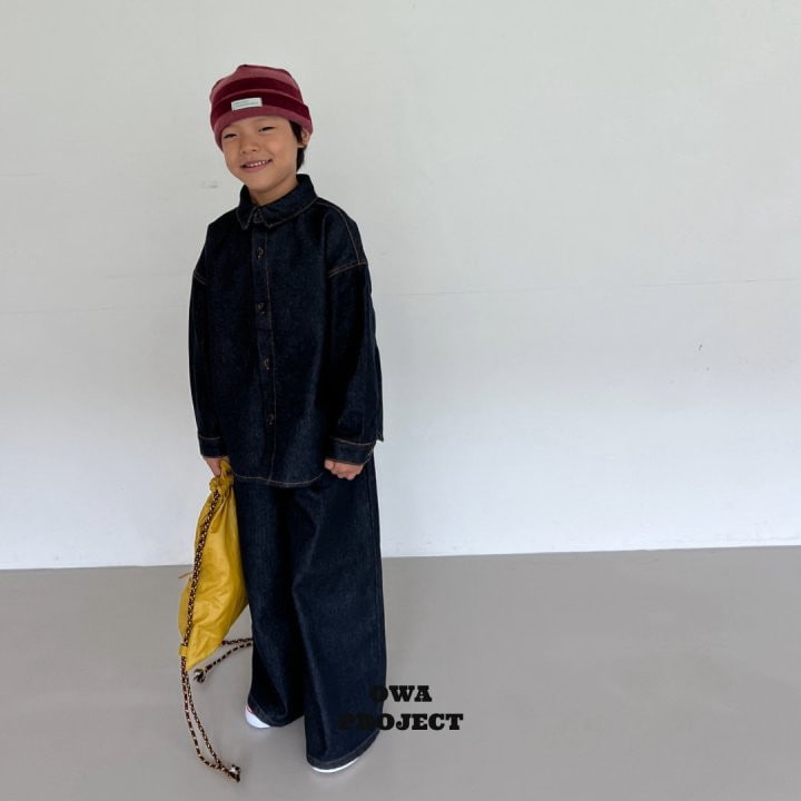 O Wa - Korean Children Fashion - #Kfashion4kids - Wide Pintuck Pants - 5