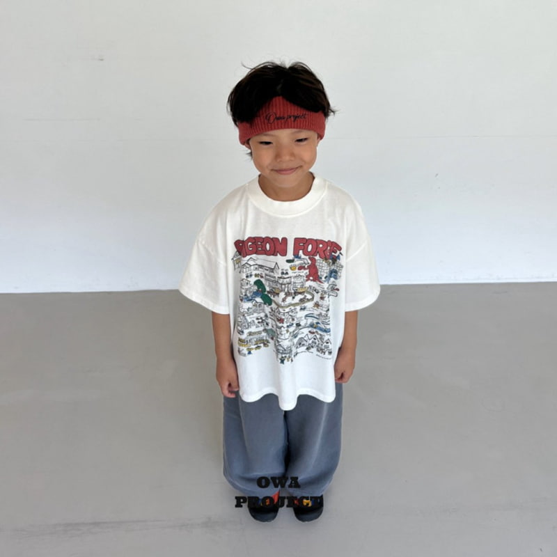 O Wa - Korean Children Fashion - #kidzfashiontrend - Vintage Half Turtleneck Tee - 4