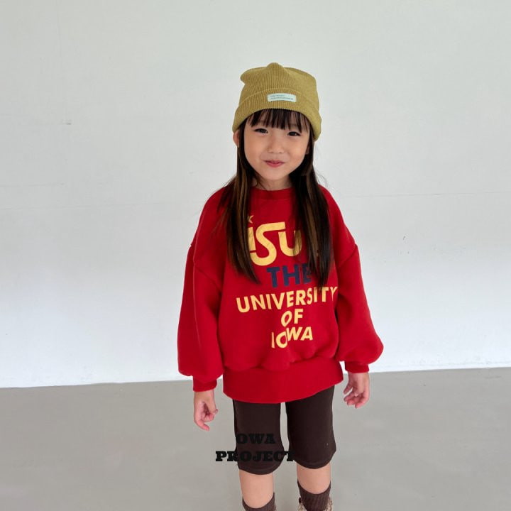 O Wa - Korean Children Fashion - #childofig - Isu Sweatshirts - 8