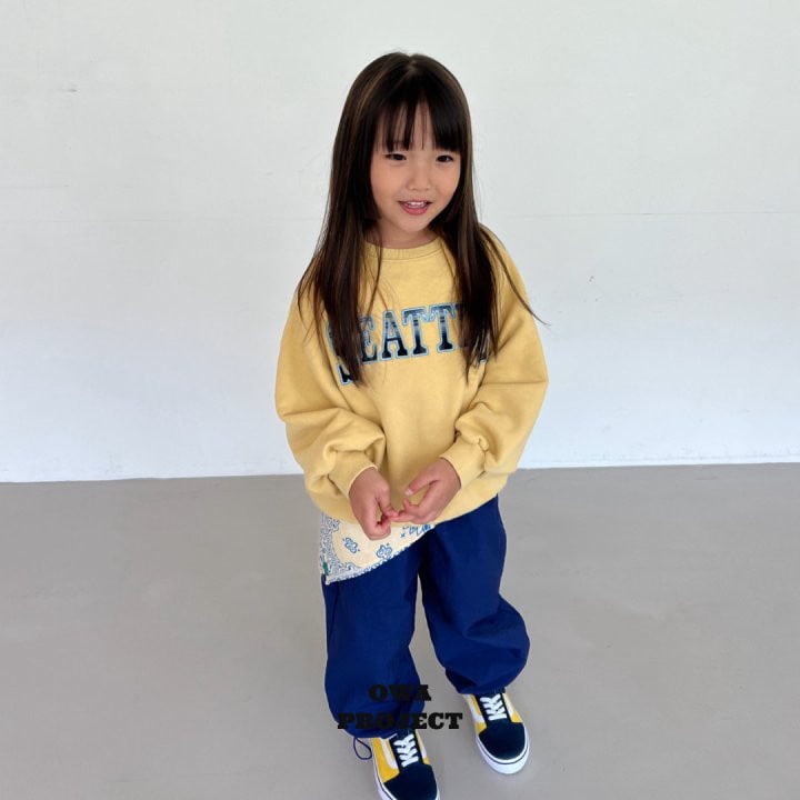 O Wa - Korean Children Fashion - #childofig - Seattle Sweatshirts - 7