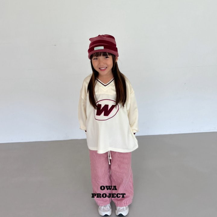 O Wa - Korean Children Fashion - #childofig - W Jersy Tee - 5