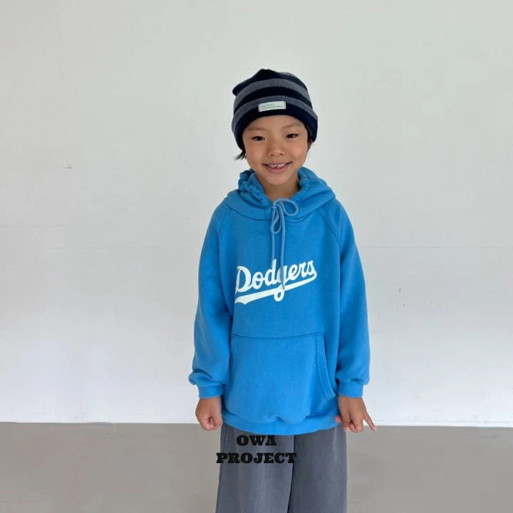 O Wa - Korean Children Fashion - #childofig - Dodgers Hoodie - 9