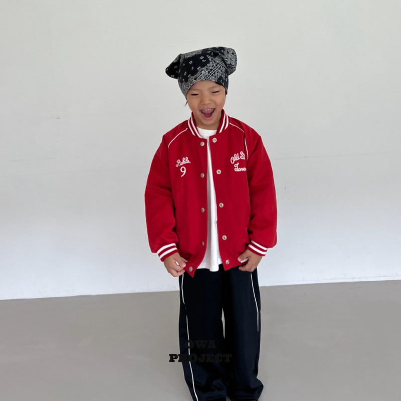 O Wa - Korean Children Fashion - #childofig - 9 Baseball Jumper - 3