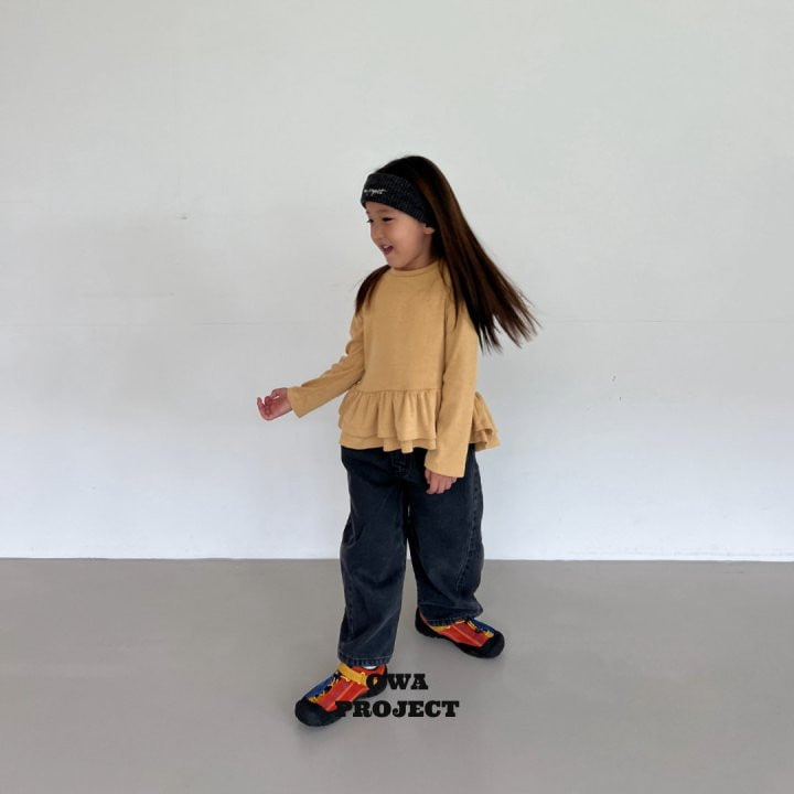 O Wa - Korean Children Fashion - #childrensboutique - Side Slit Pants - 10