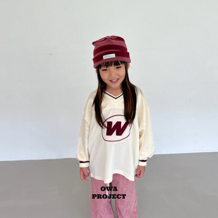 O Wa - Korean Children Fashion - #childrensboutique - W Jersy Tee - 6