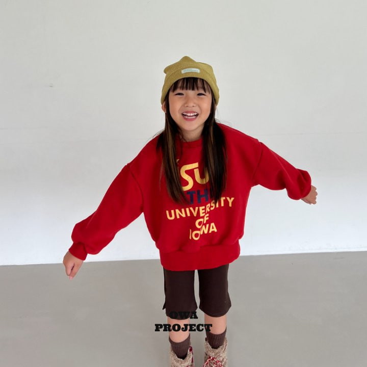 O Wa - Korean Children Fashion - #childrensboutique - Half Slit Pants - 8