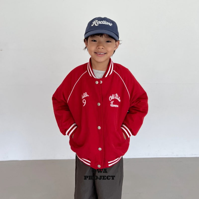 O Wa - Korean Children Fashion - #childrensboutique - 9 Baseball Jumper - 5