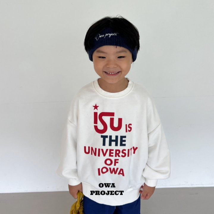 O Wa - Korean Children Fashion - #designkidswear - Isu Sweatshirts - 10