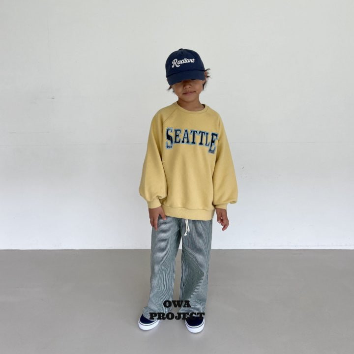 O Wa - Korean Children Fashion - #designkidswear - Seattle Sweatshirts - 9