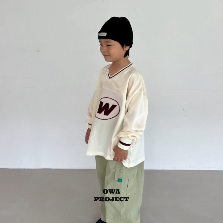 O Wa - Korean Children Fashion - #designkidswear - W Jersy Tee - 7