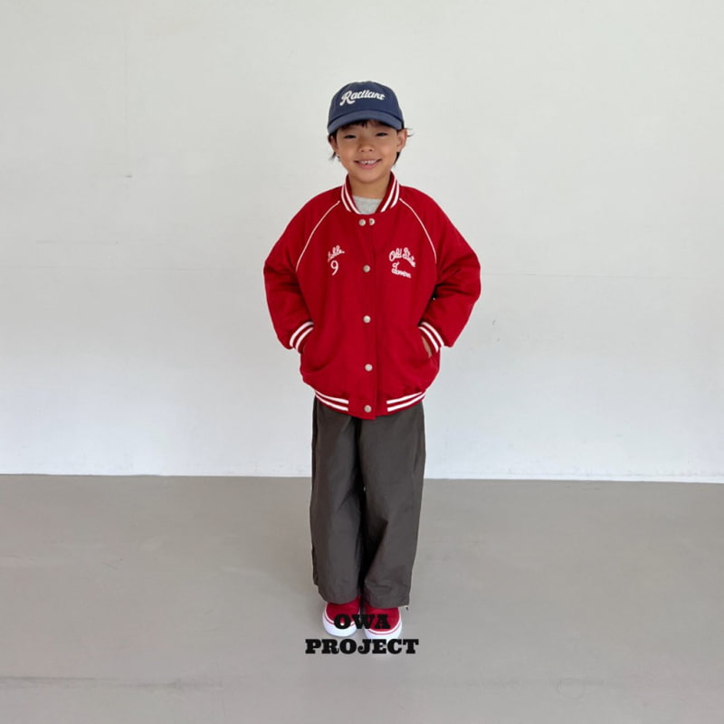 O Wa - Korean Children Fashion - #designkidswear - 9 Baseball Jumper - 6