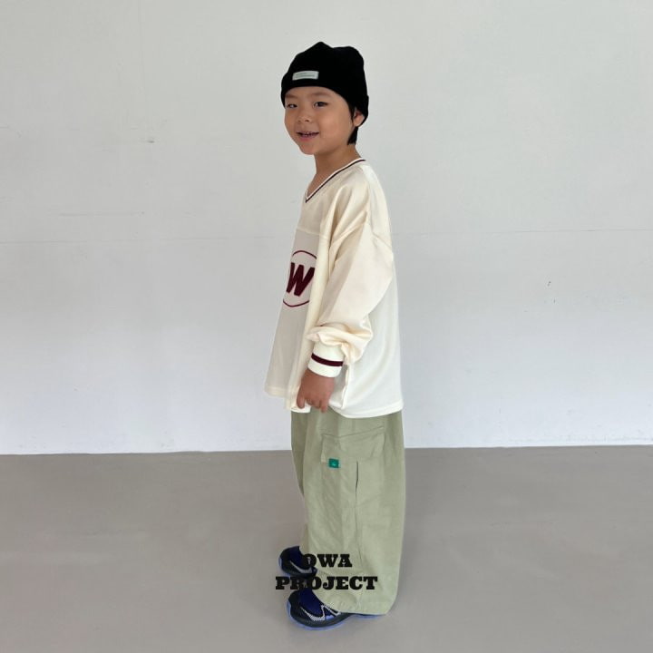 O Wa - Korean Children Fashion - #discoveringself - W Jersy Tee - 8