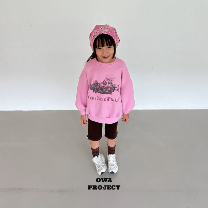 O Wa - Korean Children Fashion - #discoveringself - Jungle Sweatshirts - 3