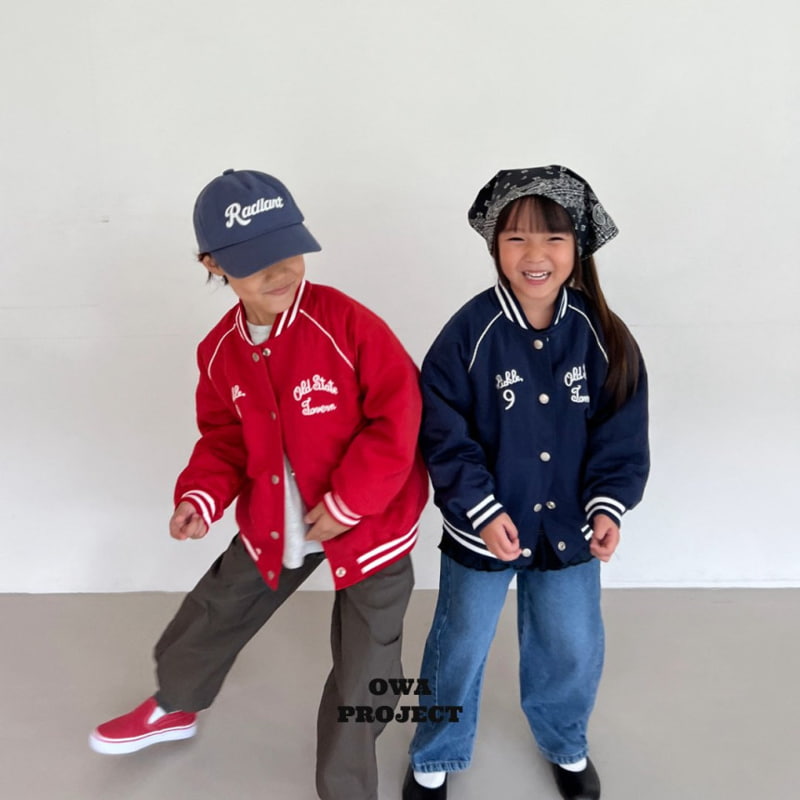 O Wa - Korean Children Fashion - #discoveringself - 9 Baseball Jumper - 7