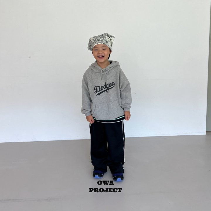 O Wa - Korean Children Fashion - #designkidswear - Jergy Piping Pants - 4