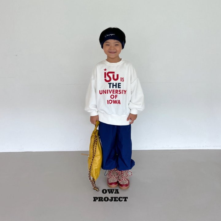 O Wa - Korean Children Fashion - #fashionkids - Isu Sweatshirts - 12