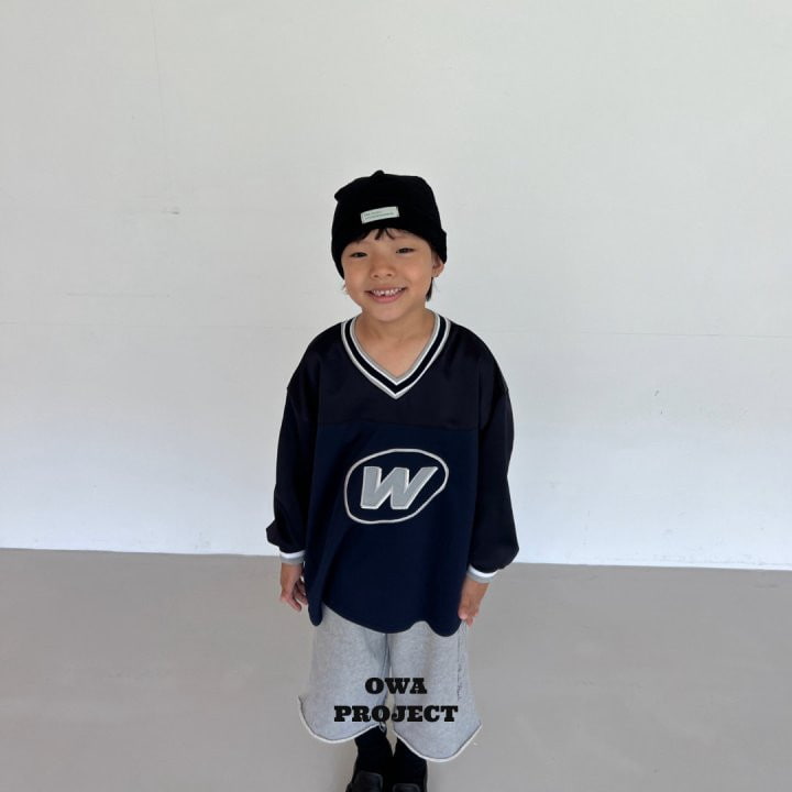 O Wa - Korean Children Fashion - #fashionkids - W Jersy Tee - 9