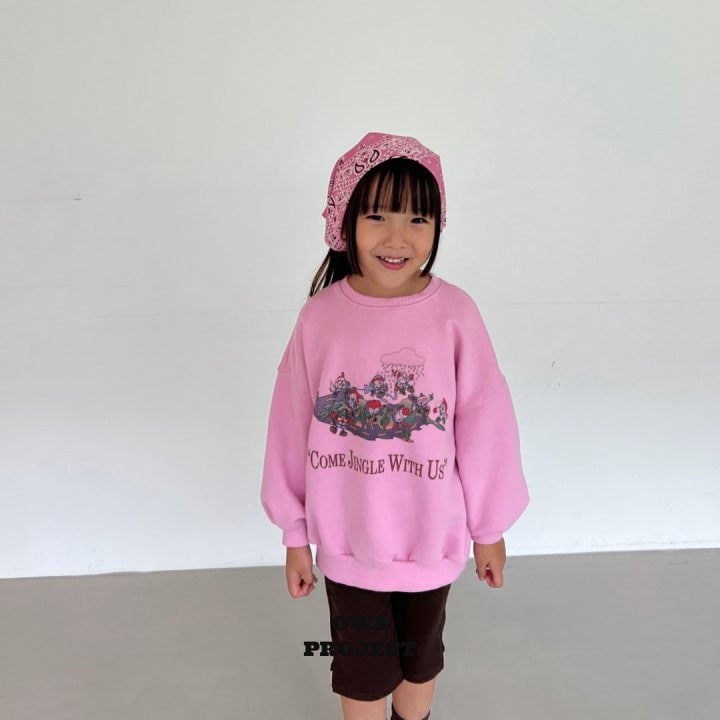 O Wa - Korean Children Fashion - #discoveringself - Jungle Sweatshirts - 4