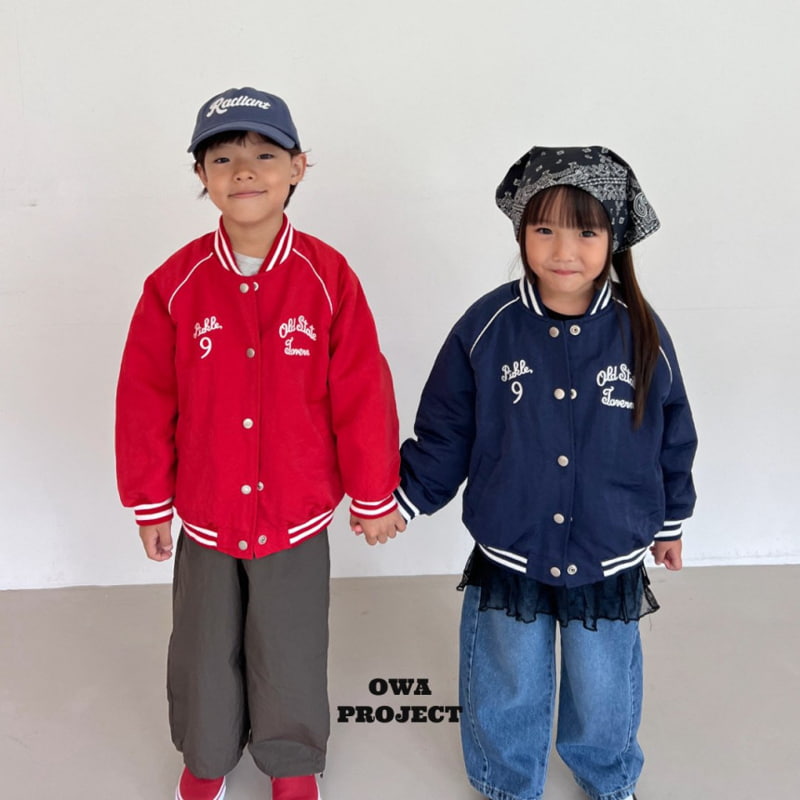 O Wa - Korean Children Fashion - #fashionkids - 9 Baseball Jumper - 8