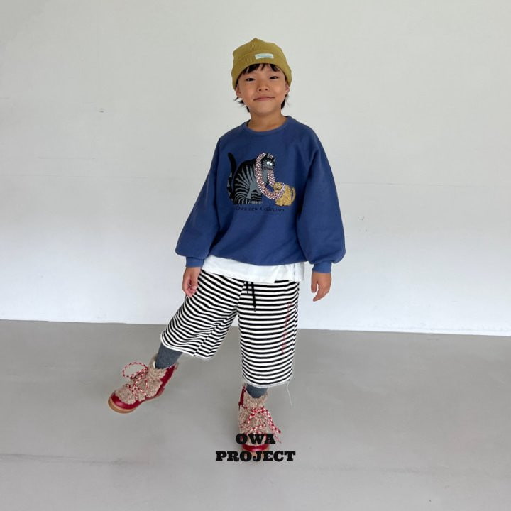 O Wa - Korean Children Fashion - #kidsshorts - Dekki Half Pants - 11