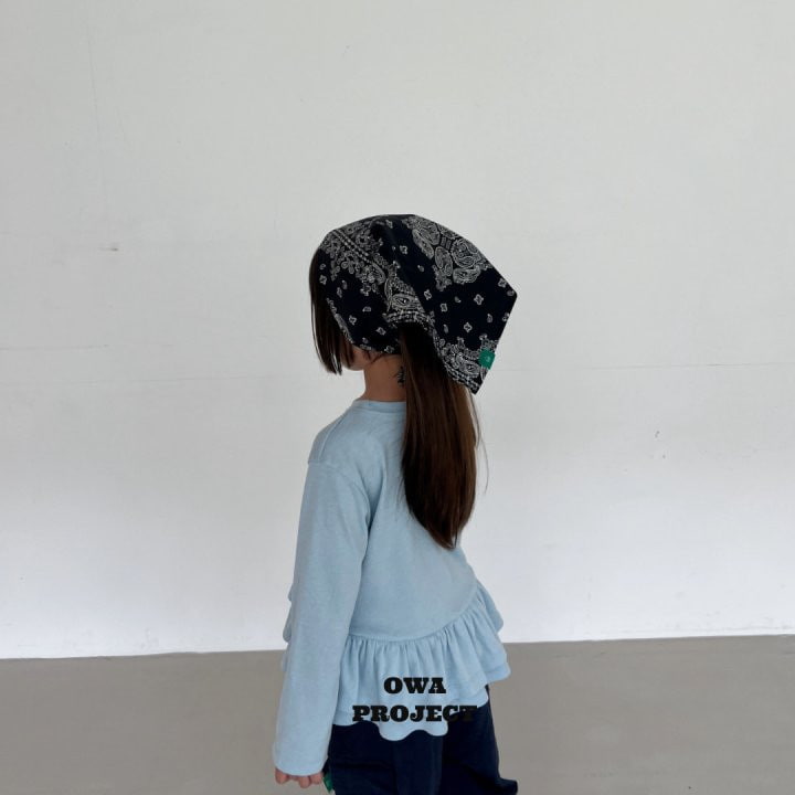 O Wa - Korean Children Fashion - #kidsshorts - Owa Bandana - 9