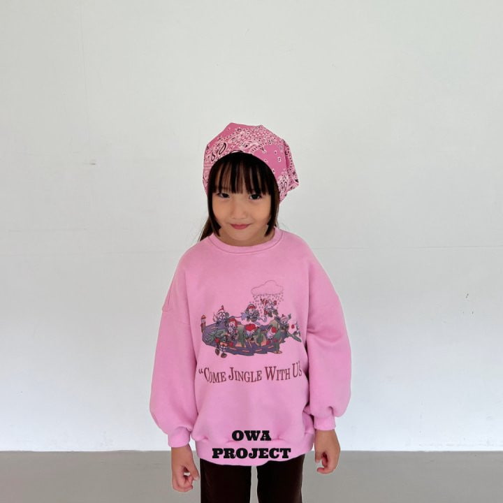 O Wa - Korean Children Fashion - #kidsshorts - Jungle Sweatshirts - 5