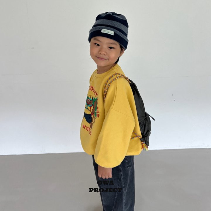 O Wa - Korean Children Fashion - #kidsshorts - Best Sweatshirts - 11