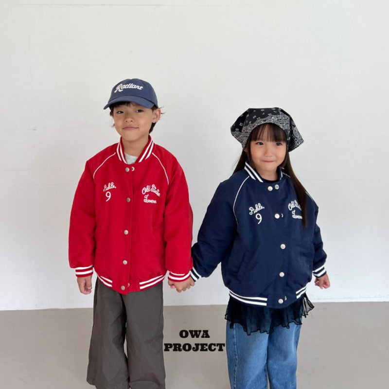 O Wa - Korean Children Fashion - #kidsshorts - 9 Baseball Jumper - 9