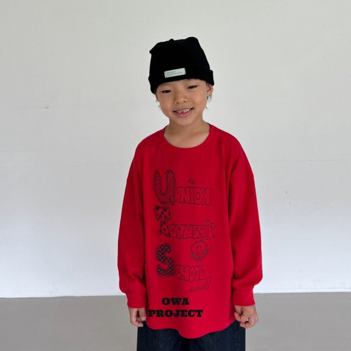 O Wa - Korean Children Fashion - #kidsstore - UTS Graphic Tee - 3