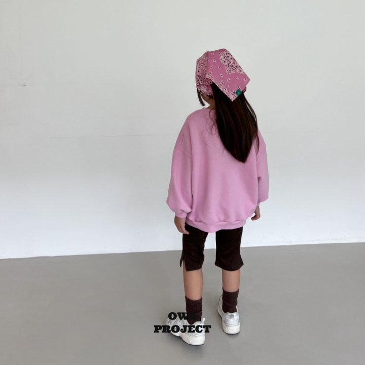 O Wa - Korean Children Fashion - #kidzfashiontrend - Jungle Sweatshirts - 7