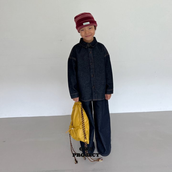 O Wa - Korean Children Fashion - #kidsstore - Wide Pintuck Pants - 4