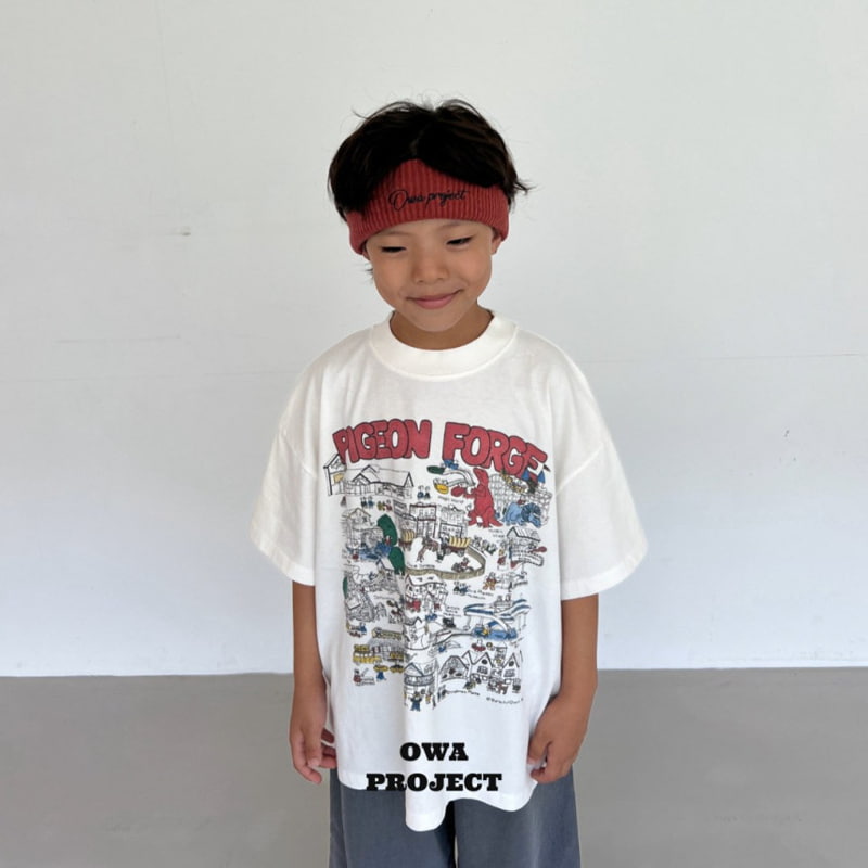 O Wa - Korean Children Fashion - #kidzfashiontrend - Vintage Half Turtleneck Tee - 3