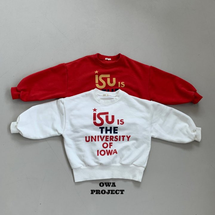 O Wa - Korean Children Fashion - #littlefashionista - Isu Sweatshirts