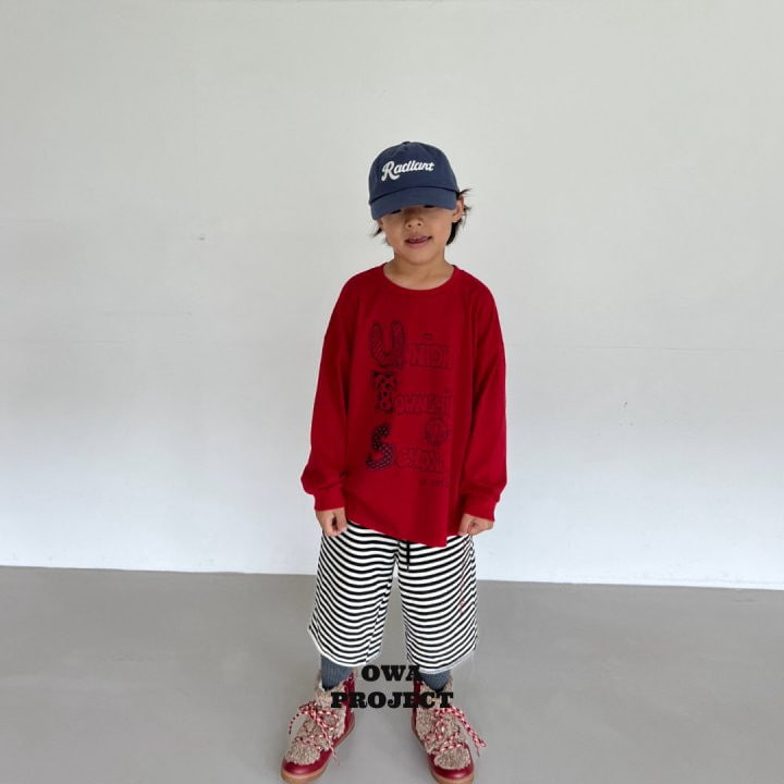 O Wa - Korean Children Fashion - #littlefashionista - UTS Graphic Tee - 6