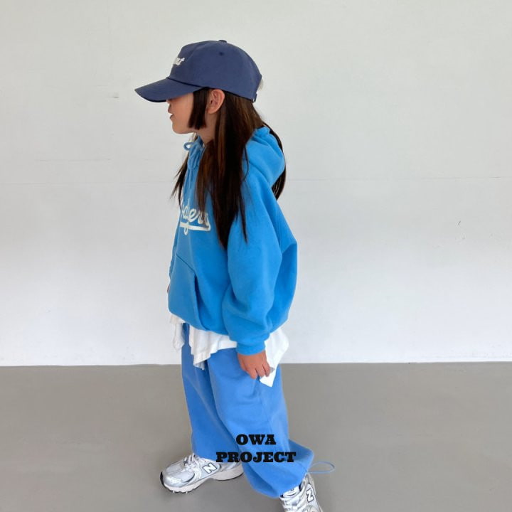 O Wa - Korean Children Fashion - #Kfashion4kids - Dodgers Hoodie - 4