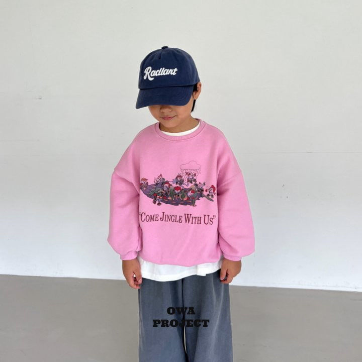 O Wa - Korean Children Fashion - #magicofchildhood - Jungle Sweatshirts - 10