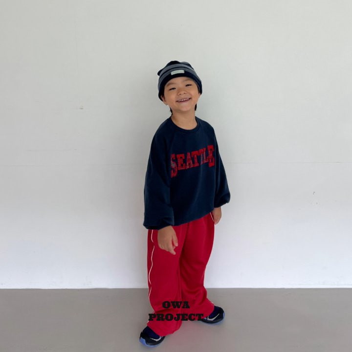 O Wa - Korean Children Fashion - #magicofchildhood - Jergy Piping Pants - 11