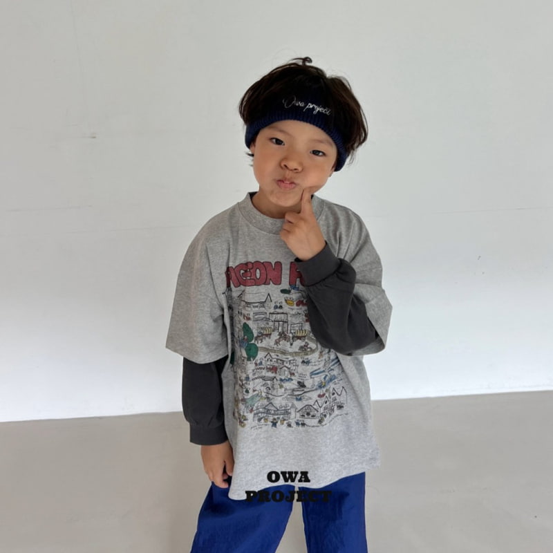 O Wa - Korean Children Fashion - #magicofchildhood - Vintage Half Turtleneck Tee - 6