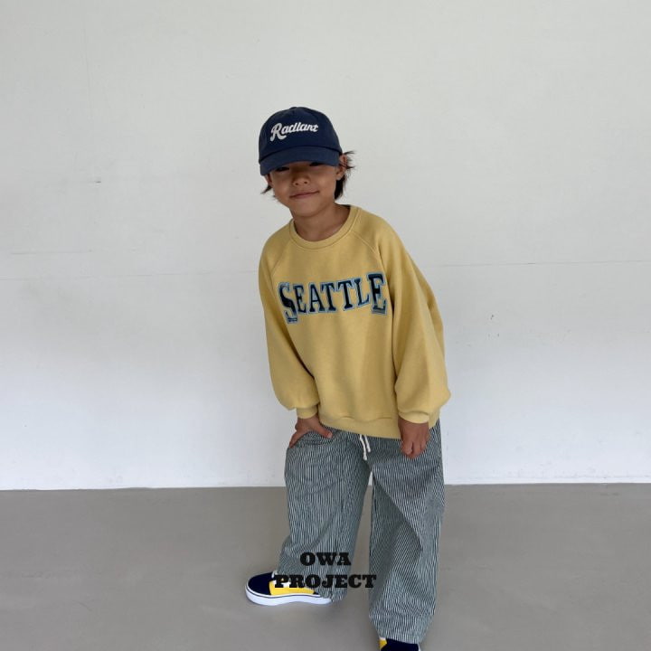 O Wa - Korean Children Fashion - #minifashionista - Stripe Pants - 7