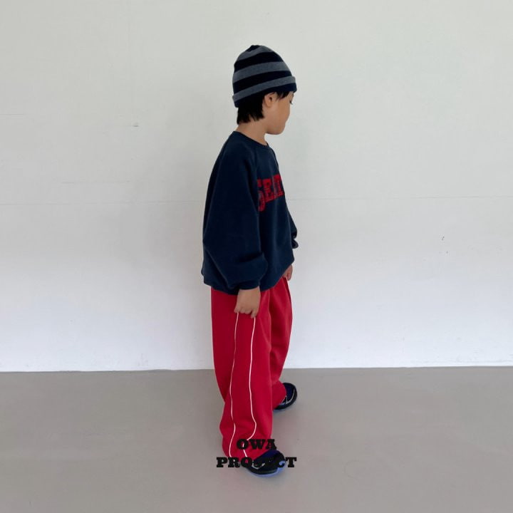 O Wa - Korean Children Fashion - #minifashionista - Jergy Piping Pants - 12