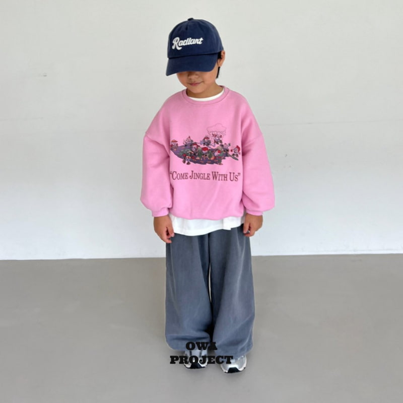 O Wa - Korean Children Fashion - #minifashionista - Slit Owa Tee - 10