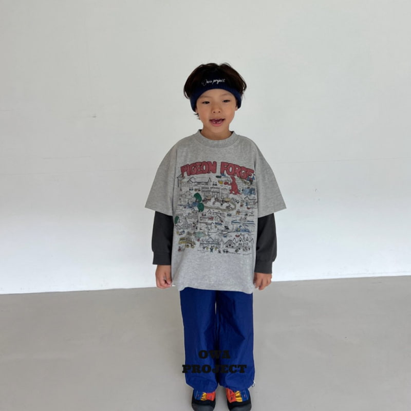 O Wa - Korean Children Fashion - #minifashionista - Vintage Half Turtleneck Tee - 7